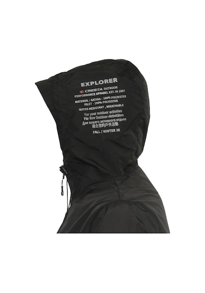 Cresta Outdoor Kapüşonlu Erkek Explorer Parka