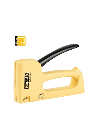Rapid R13 Blomster Sarı Mekanik El Zımba Tabancası 5001620