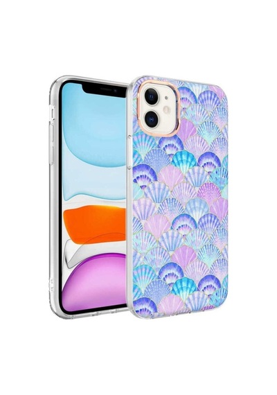 Apple Uyumlu iPhone 12 Kılıf Zore Bella Kapak Lila