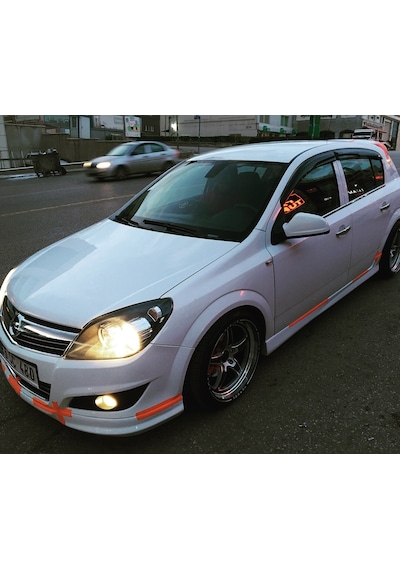 OPEL  ASTRA H BODYKİT Fiber Boyasız