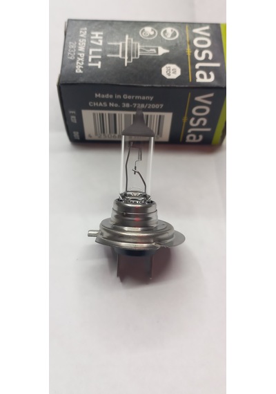 Fıat Egea Vosla H7 12v 55w Halogen Far Ampülü Longlife Uzun Ömürlü