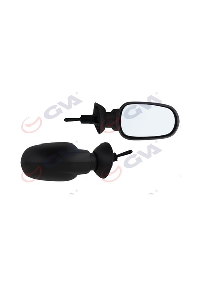 Dış Dikiz Aynası Sağ Logan 04 07 Mekanik+konveks Vm-6800r