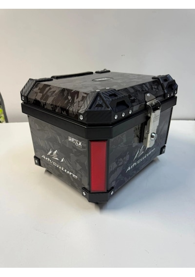 Rexx 45 Litre Abs Motosiklet Arka Çanta - 02-renkli Tek Renk