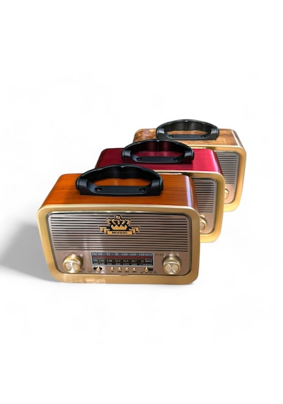 Royaltrend RT-302 Eskitme Fenerli Trend Nostaljik Radyo