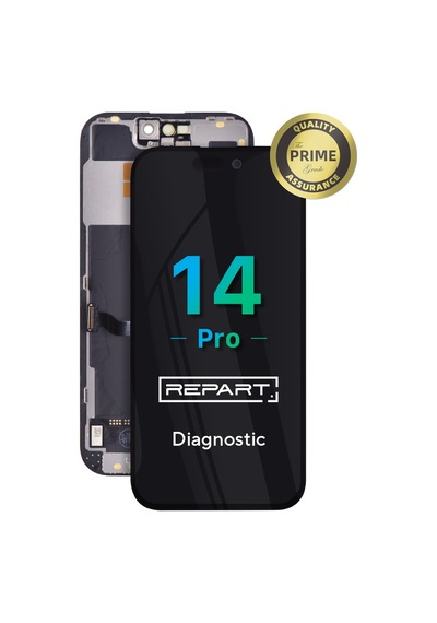 Apple iPhone Uyumlu 14 Pro Soft-oled Diagnostic 120hz Ekran