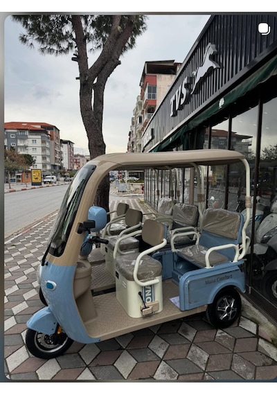 Mondıal Mona Comfort Moped Mavi