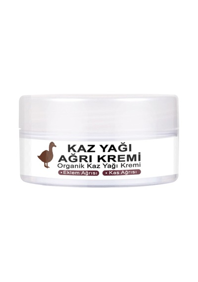 Kaz Yağı Masaj Kremi 50 Ml Eklemkas Ve Belağrıları İçin Bamya Tohumu, Apitoksin Arızehiri Boswellia Ve Kolajen Formüllü