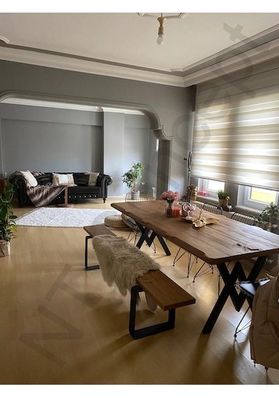 Ntconcept Ntconcept Masif Ağaç Yemek Masası (278325478)