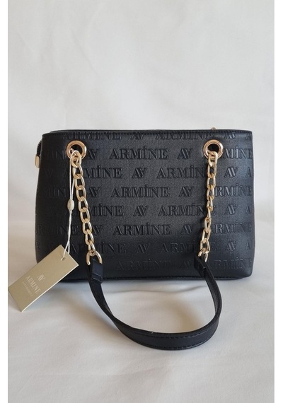 Armine 332 Kadin Omuz Kol Çantasi ARMİNE-332-R2100 Siyah