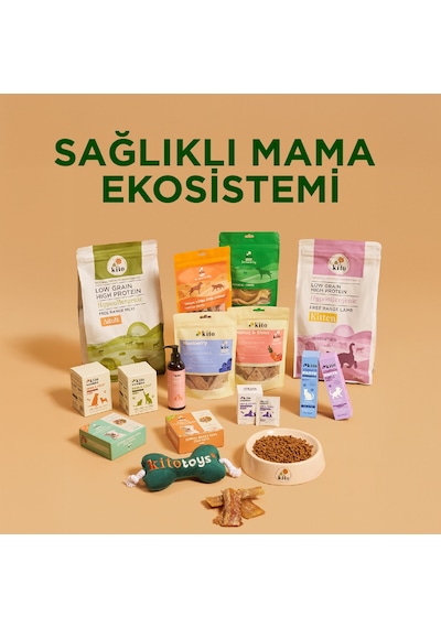 Kito Fresh Somon Etli Taze Yetişkin Köpek Yemeği 6 x 250 G
