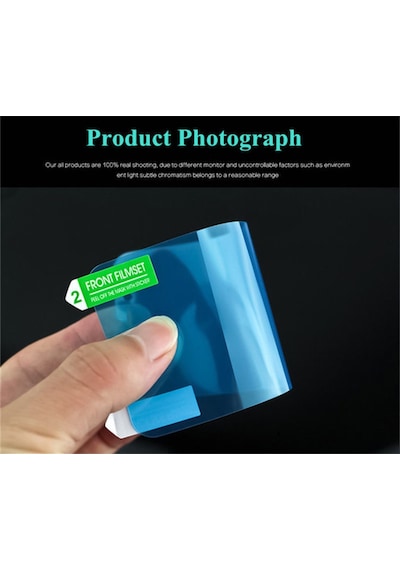 Microcase Huawei P Smart Pro 2019 Nano Esnek Ekran Koruma Filmi