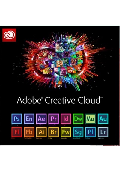 Adobe Creative Cloud 1 Yıl