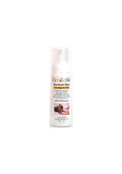 Pet Esthe One-touch Clean Köpük Köpek Şampuanı