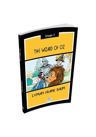 The Wizard of Oz-Stage 1 - Lyman Frank Baum - Mavi Çatı Yayınları