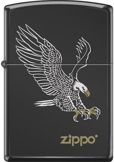 Zippo Eagle Landing Çakmak - 24756-096175