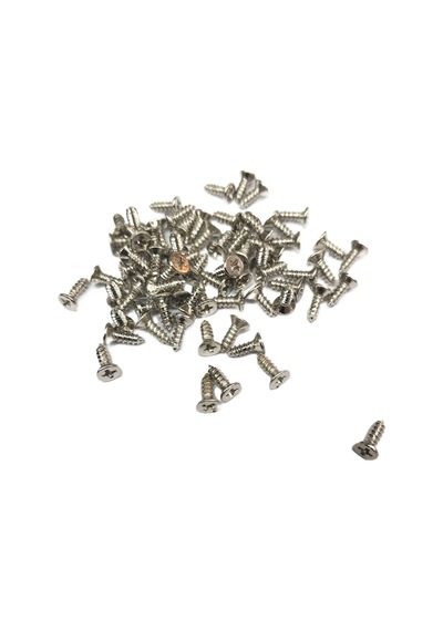 Klips Vidası 2,2x6,5 Mm Yhb Gri1000 Adet, Konik Başlı Diğer