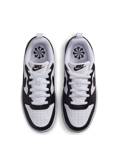 Nike Court Borough Low Recraft Gs Dv5456-131 Beyaz/siyah Kadın Günlük Spor Ayakkabı Black/white