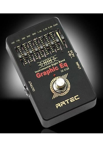 Artec Se-Eq8 Analog Ekolazyer Pedalı