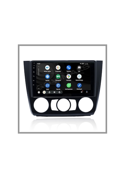 Govimaks Bmw E87 Analog Uyumlu 4 Gb Ram 64 Gb Hafıza Androıd Multımedıa Teyp 9"