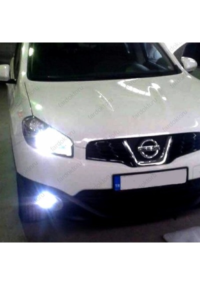 Nıssan Qashqai J10 Led Xenon Uzun Far Ampulü Photon Mono 2Plus H7