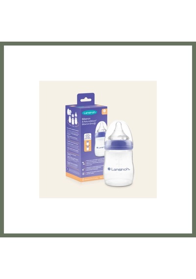 Bezos Biberon Natural Wawe Biberon Emziği 160 Ml Bezos1