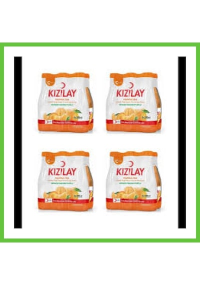 Bezos Kızılay Mandalina 200 Ml 24 Adet Koli Dmc
