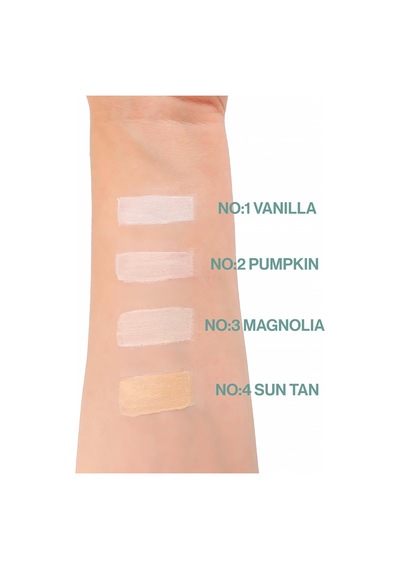 Göz Altı Morluk Ve Torba İçin Serum Ve Kapatıcı 5 Ml- No:3 Magnolia Çok Renkli