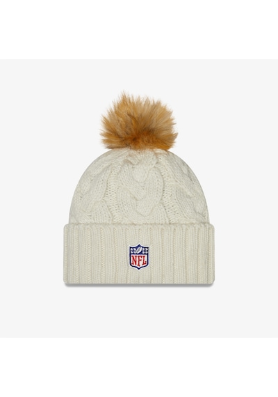 New Era Los Angeles Rams Knit Unisex Bej Bere Düz 60281808