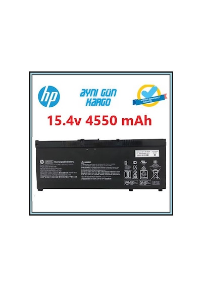 HP Omen 15-Ce043Nz Uyumlu Batarya Pil