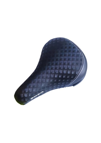 Zozo Vl-5800 Kelepçeli Bisiklet Selesi 240mm 150mm Bisiklet Koltuğu Siyah