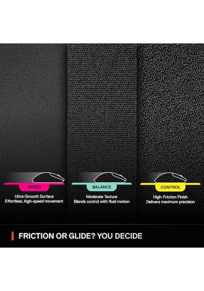 Steelseries Qck Large Performance Speed Gaming Mouse Pad Siyah