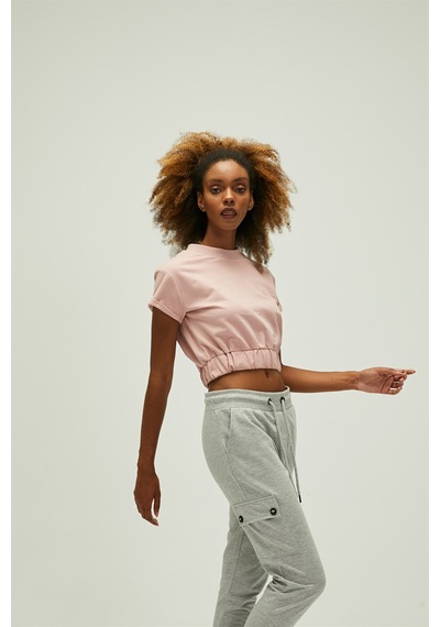 Bad Bear Emma Crop Kadın Sweatshirt-23355
