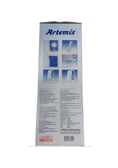 Artemis Elektrikli Şofben Sıgorta Ve Kutusu Dahıl