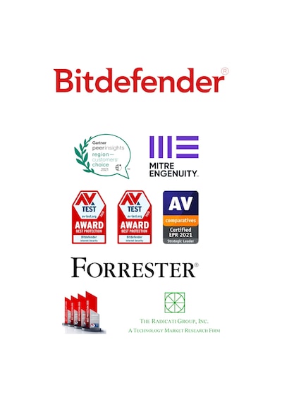 Bitdefender Internet Security  Lisans - 3 Kullanıcı - 1 Yıl