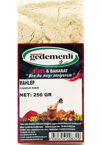 Mahmut Gedemenli Mahlep 250 G