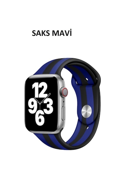 Apple Uyumlu  Watch Kordon 3 4 5 6 7 Se 42 MM 44 MM 45 MM Gökkuşağı Kordon