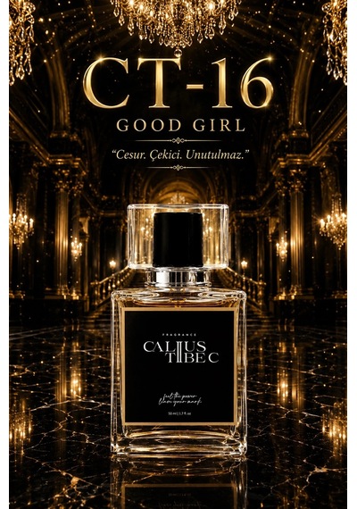 Calius Tibec Ct-16 Kadın Parfüm EDP 50 ML