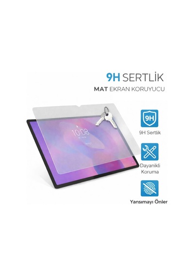 Lenovo Idea Tab Tb336zu 11 İnç Mat Ekran Koruyucu 9h Nano