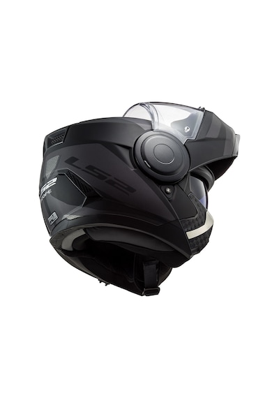 Ls2 Scope Axıs Çene Açılır Kask Mat Siyah-Tıtanıum