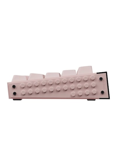 Made68 Pro+ Pink Light %65 Ttc Purple Heart Kom Manyetik Sw 8k He Hotswap Rgb İngilizce Klavye