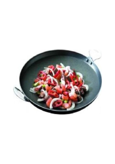 Kavurma Sacı Kenarlı 40 Cm. Siyah