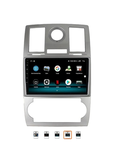 Chyrysler Android 2gb Ram 32gb Rom Carplay Navigasyon Multimedya