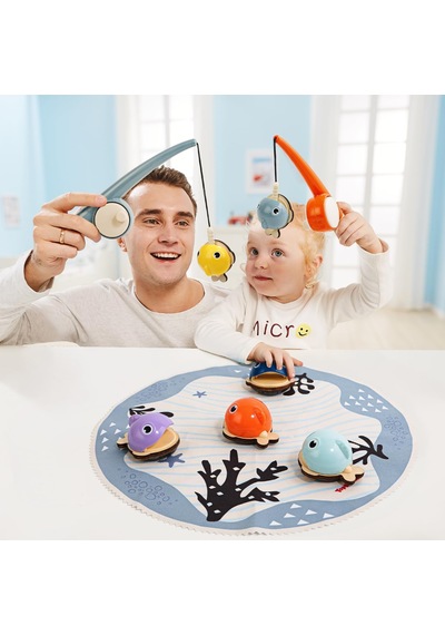 Topbright - 1210962022de00001 - Eğitim Manyetik Balıkçılık Oyunu Balık Tutma, Ahşap, Çocuklar İçin, 2 Yaşında, Balık Tutma Oyunu, Montessori, Plaj İçi Topbright - 1210962022de00001 - Eğitim Manyetik Balıkçılık Oyunu Balık Tutma, Ahşap, Çocuklar İçin, 2 Yaşında, Balık Tutma Oyunu, Montessori, Plaj İçi