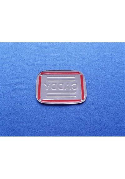 Vw Caddy Krom Depo Kapağı 2004-2014 Paslanmaz Çelik