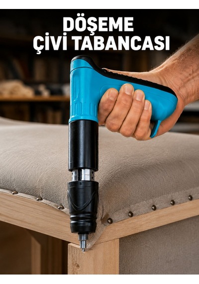 Ergonomik Saplı Çivi Tabancası Mobilya Ve Ahşap Montaj El Aleti - Lisinya