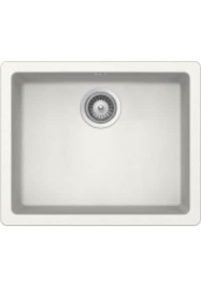 Schock Quadro N-100 Alpina Granit Eviye Beyaz