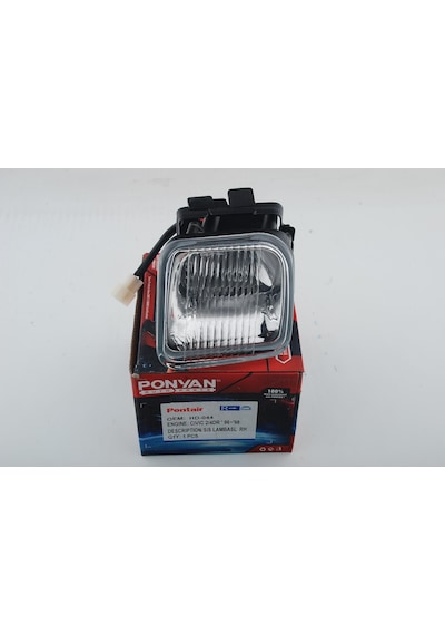 Cn Sağ Sis Lambası Kare Honda Civic 1996-1998 Hatchback Uyumlu Hd044rh