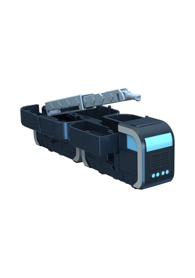Pocket Morphers Dönüşebilen Numaralar Heat Hawk