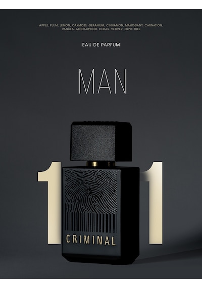 Criminal Man 11 Edp 50 ml Erkek Parfüm
