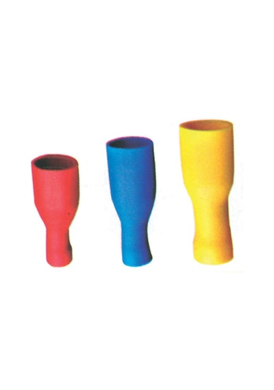Tam İzoleli Ayrı-Çift Sıkmalı,Sarı 2,5-6Mm2-15Adet